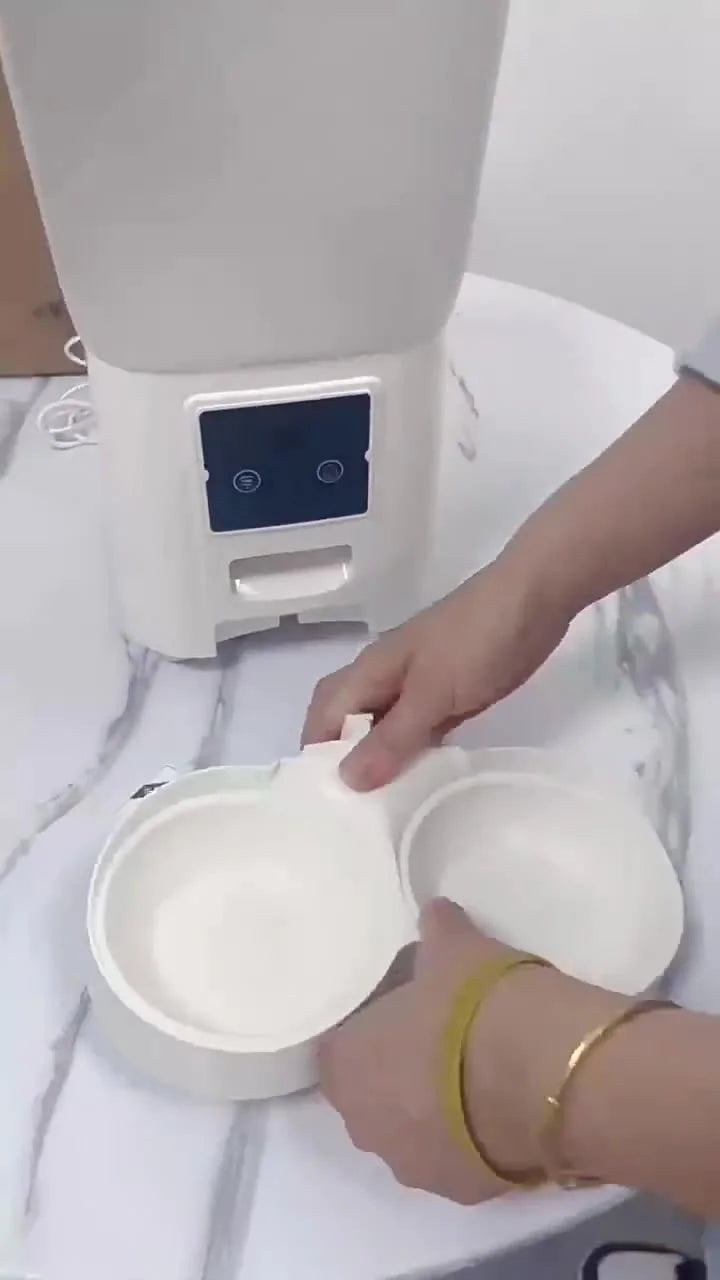 Pet Preservation Automatic Feeder