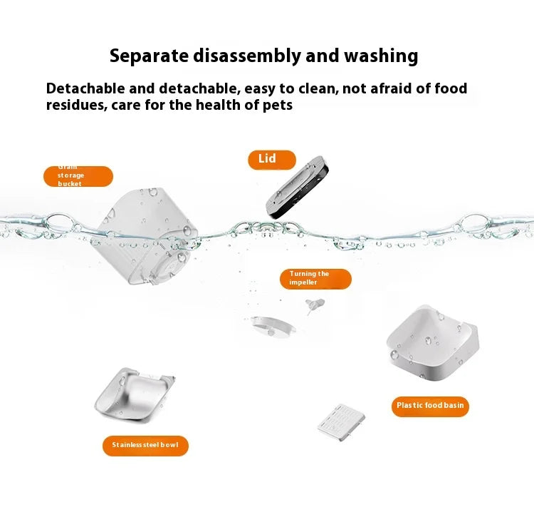 FurBuddy Intelligent Feeder