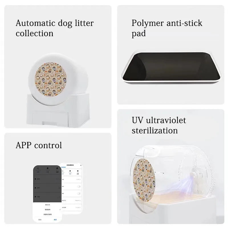 Smart Cat Litter Box