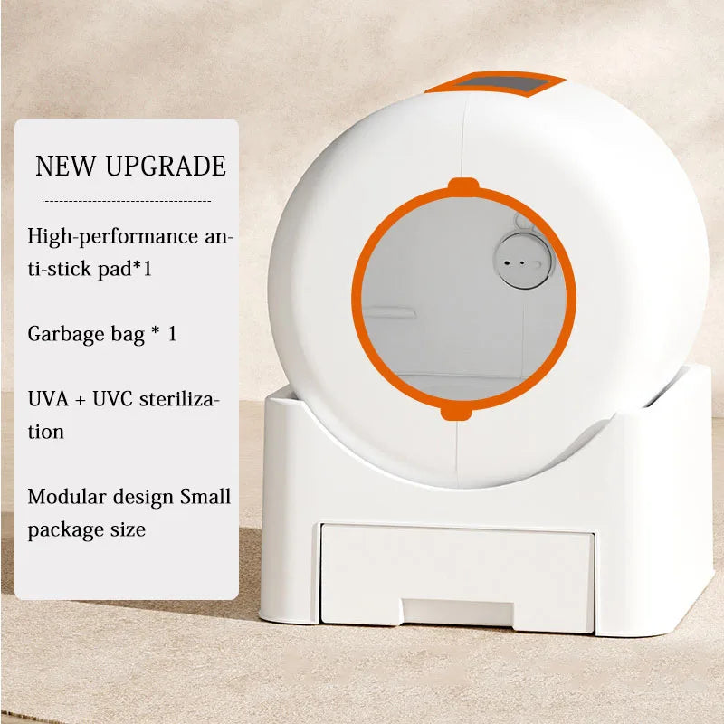 Smart Cat Litter Box