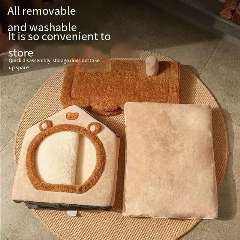 Pet Winter Bed