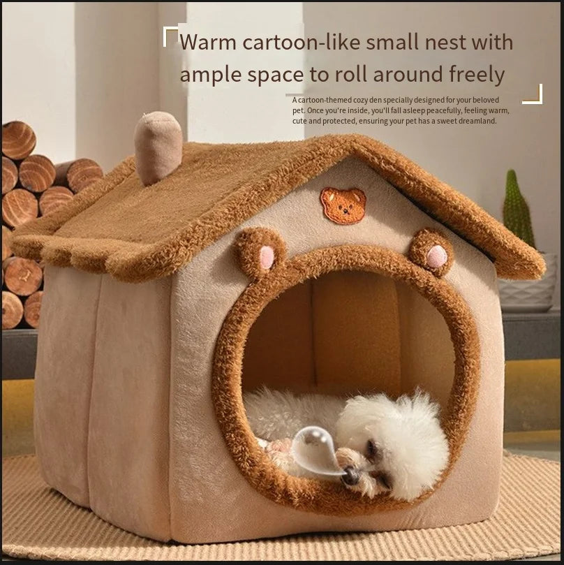 Pet Winter Bed