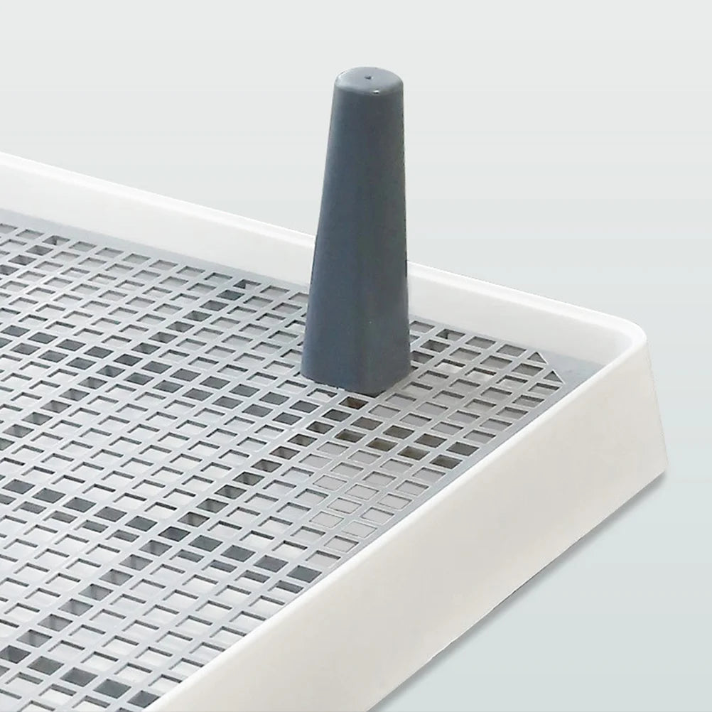 Splash-Proof Dog Potty Tray