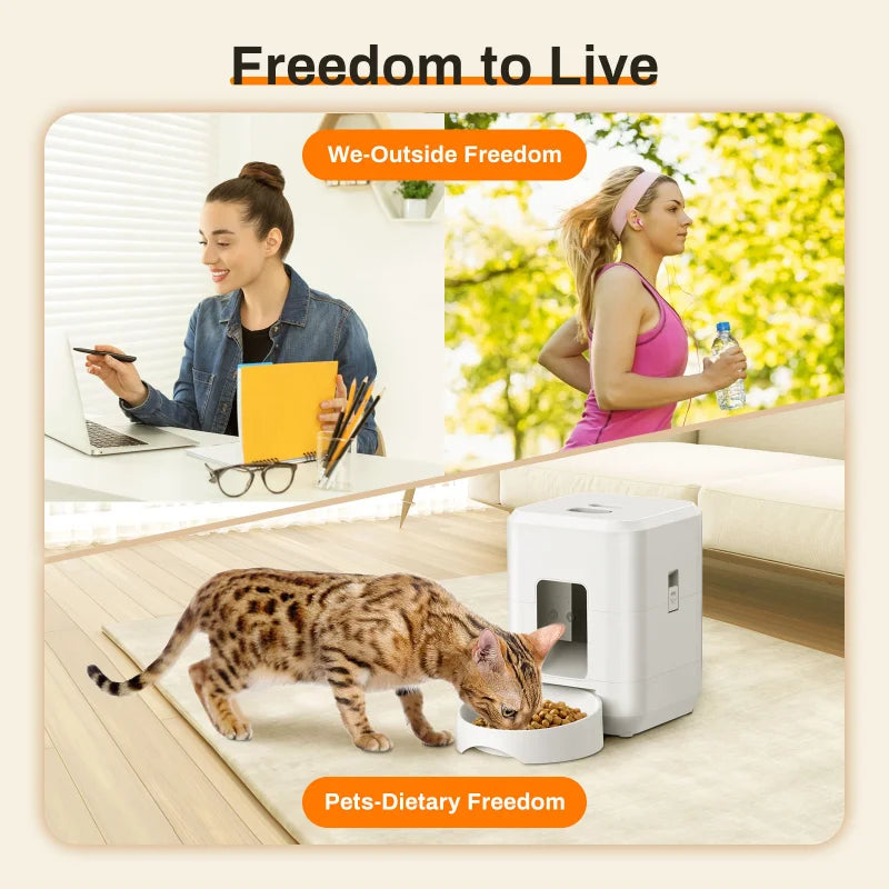 PawPal Smart Auto Feeder