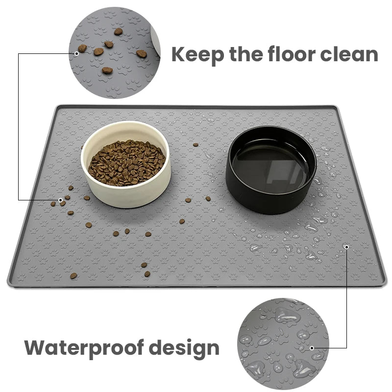 Pet Food bowl Mat