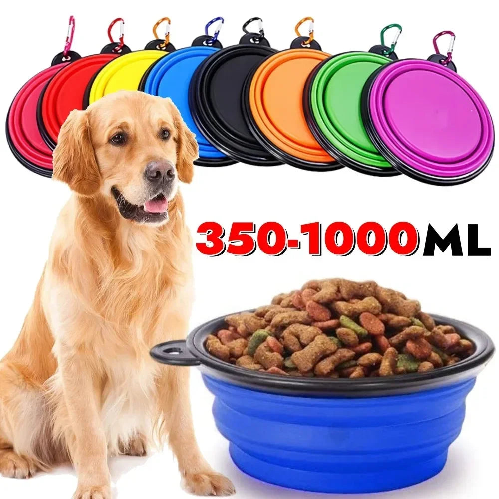 Portable Foldable Dog Bowl