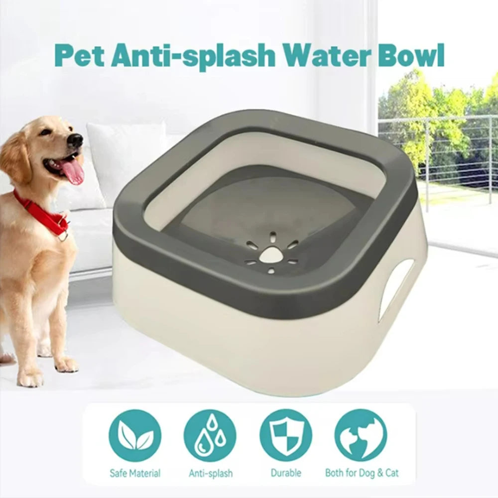 No-Spill Pet Bowl