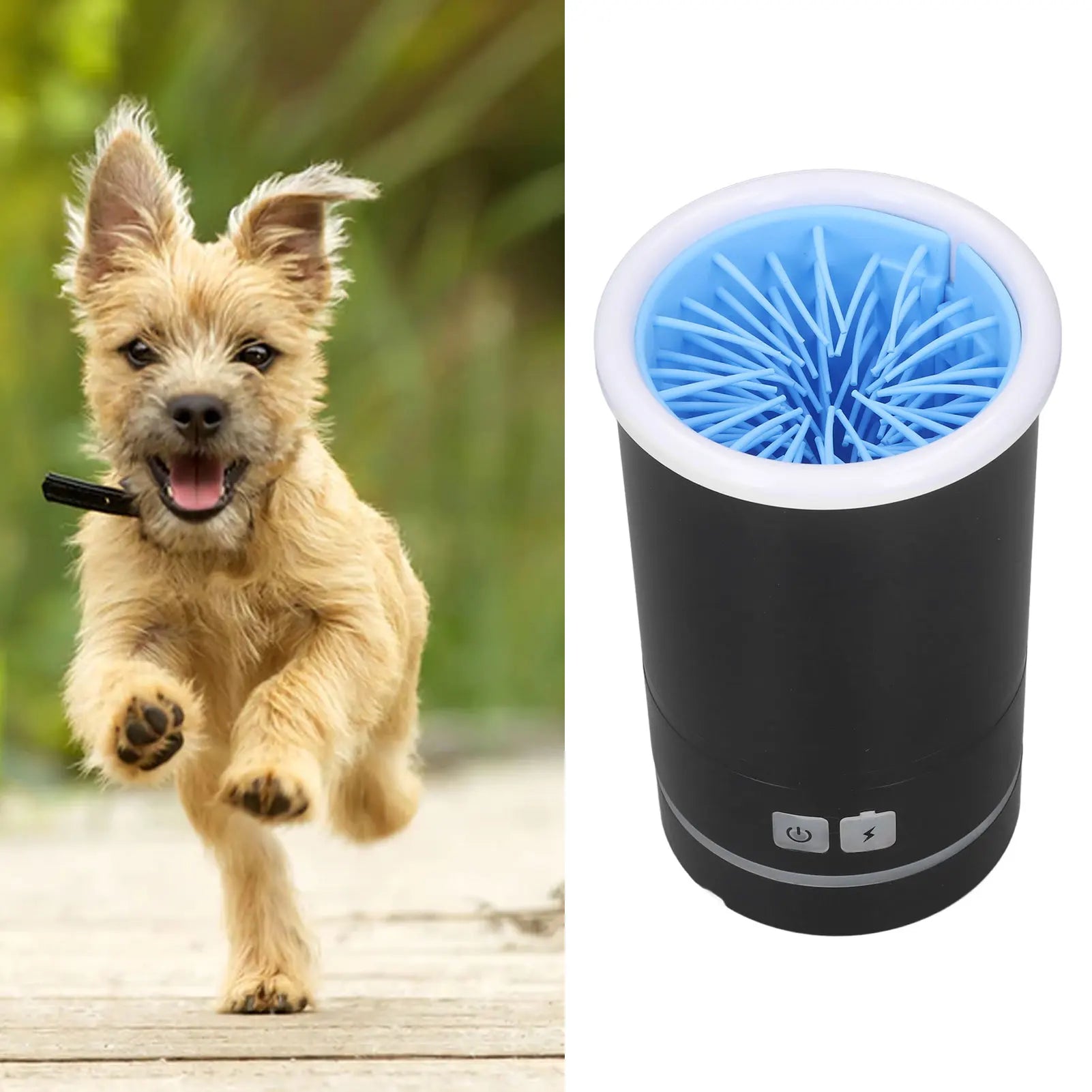 USB Rechargeable Pet Paw Washer