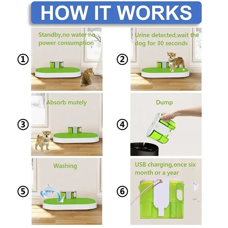 Smart Dog Toilet