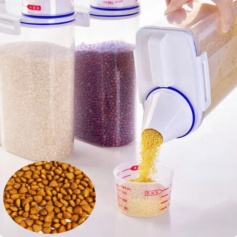 Pet Food Storage Tank