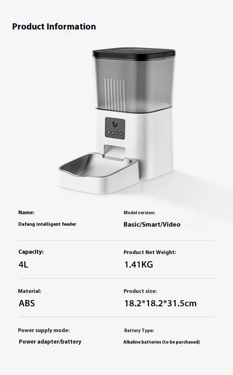 FurBuddy Intelligent Feeder
