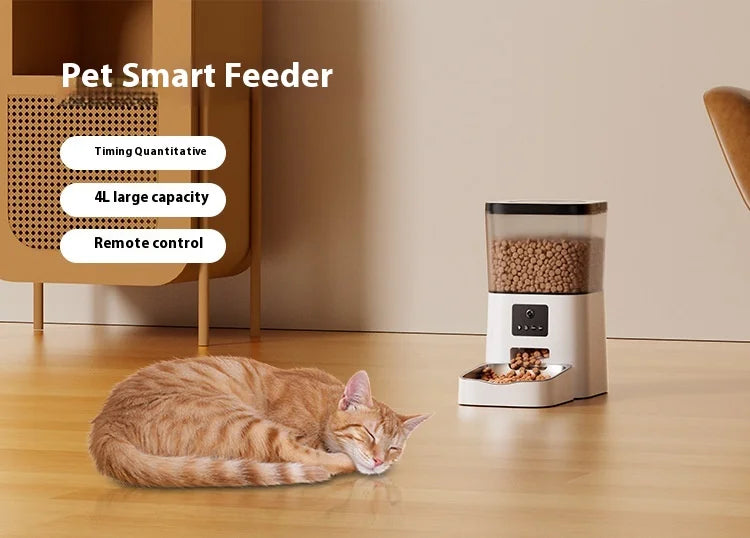 FurBuddy Intelligent Feeder