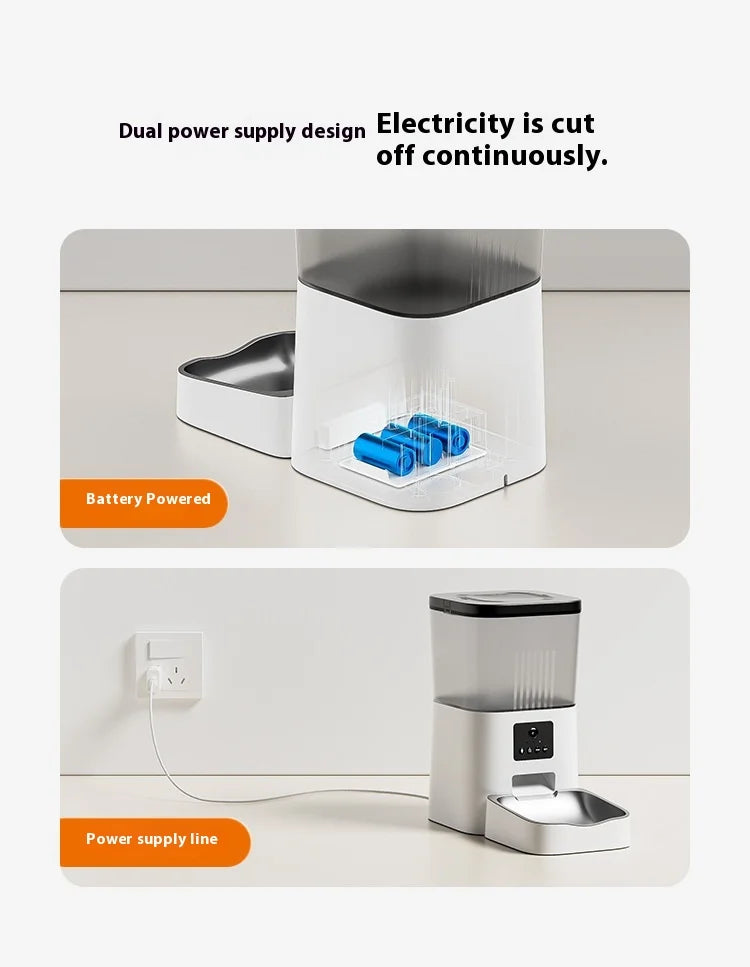 FurBuddy Intelligent Feeder