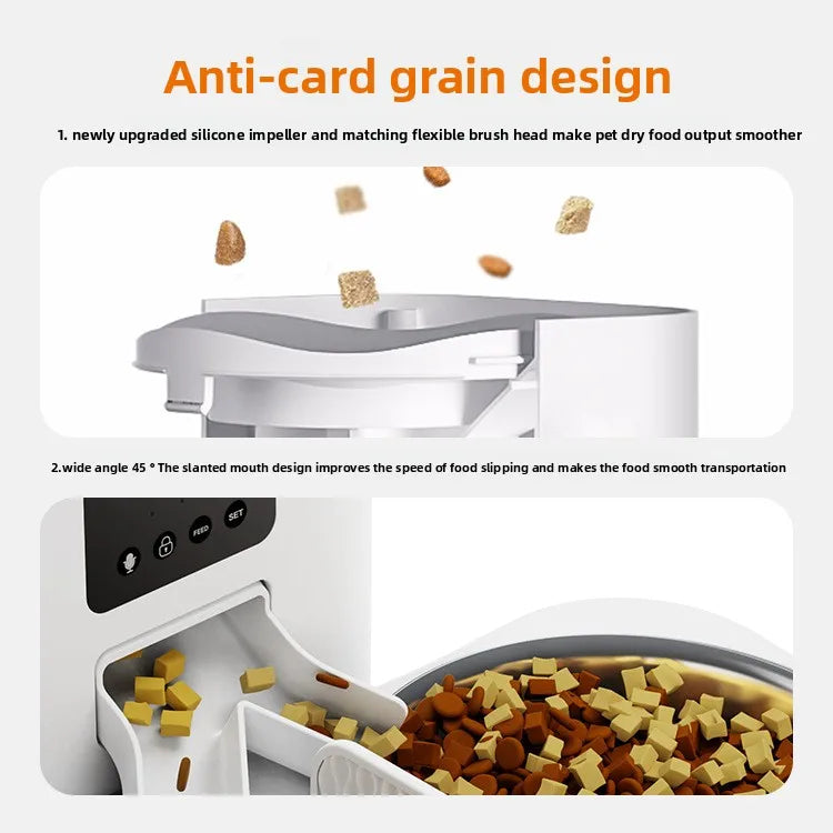 FurBuddy Intelligent Feeder