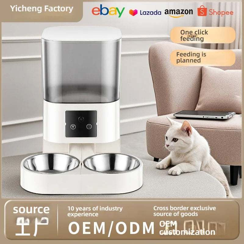 Pet Preservation Automatic Feeder