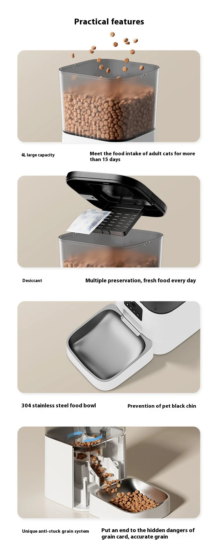 FurBuddy Intelligent Feeder