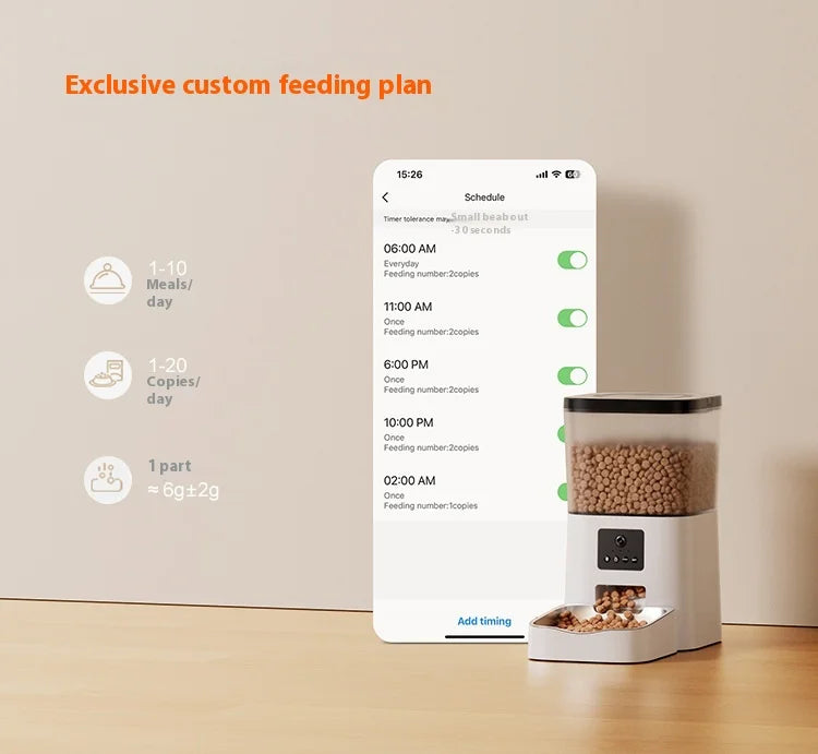 FurBuddy Intelligent Feeder