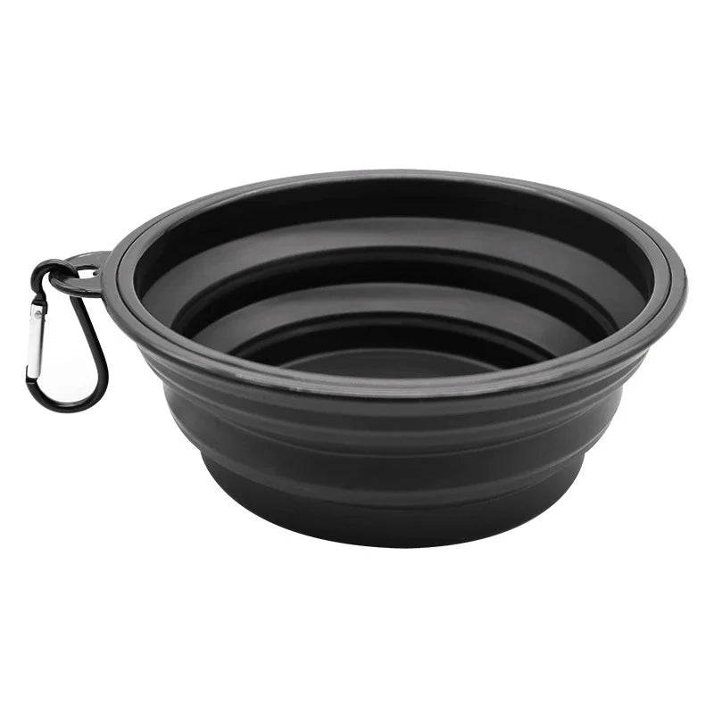 Portable Foldable Dog Bowl