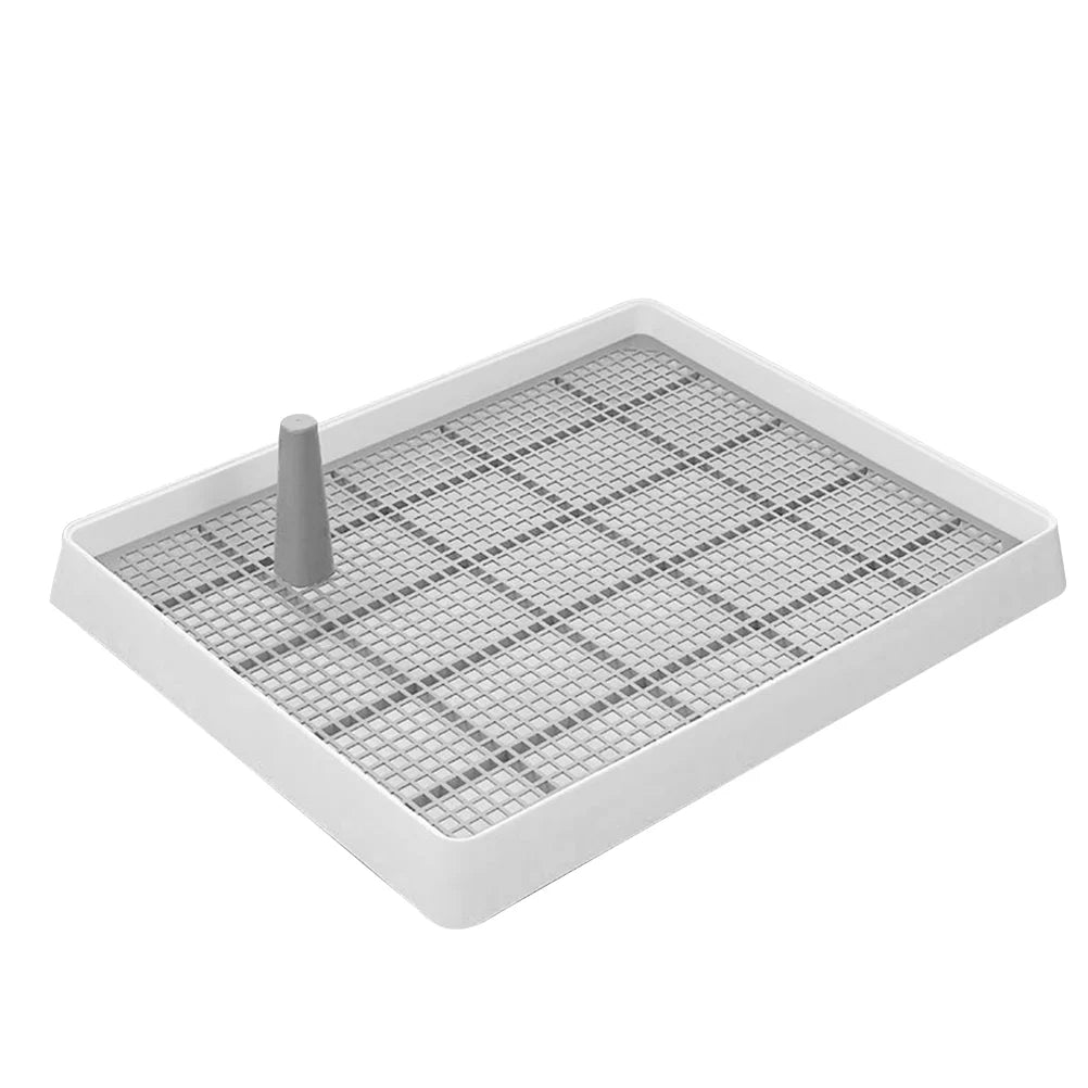 Splash-Proof Dog Potty Tray