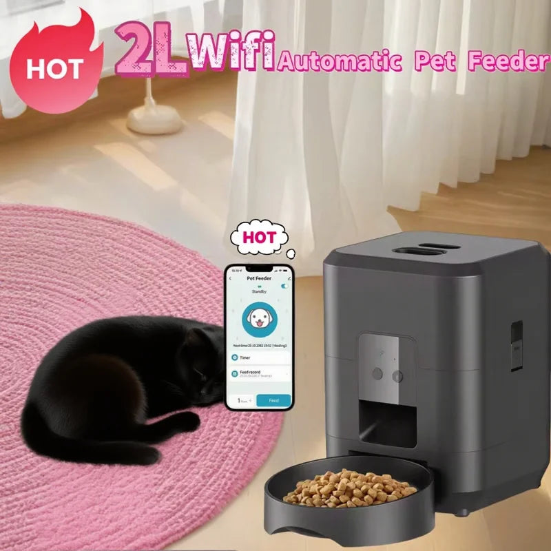 PawPal Smart Auto Feeder