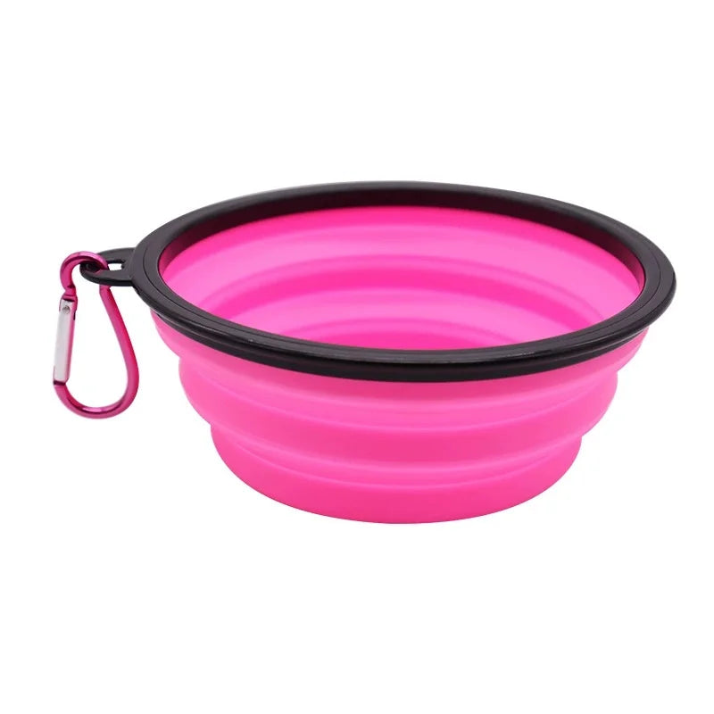 Portable Foldable Dog Bowl