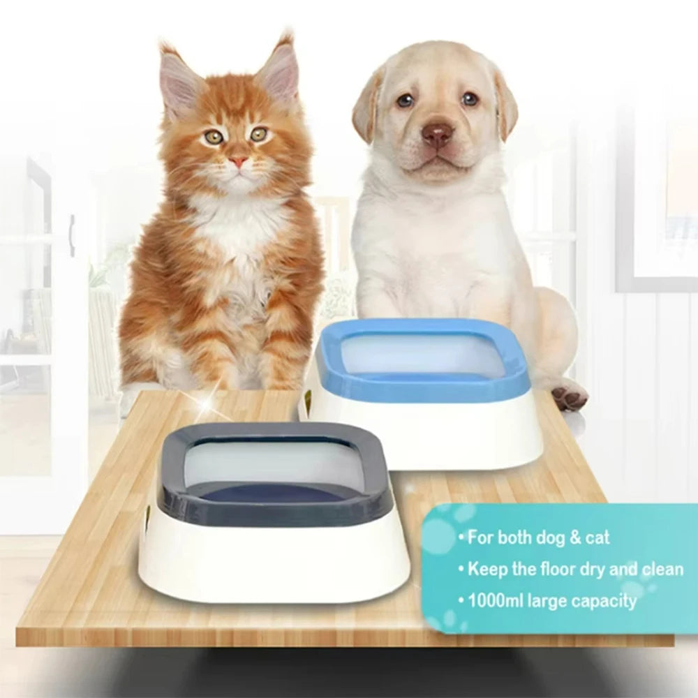 No-Spill Pet Bowl