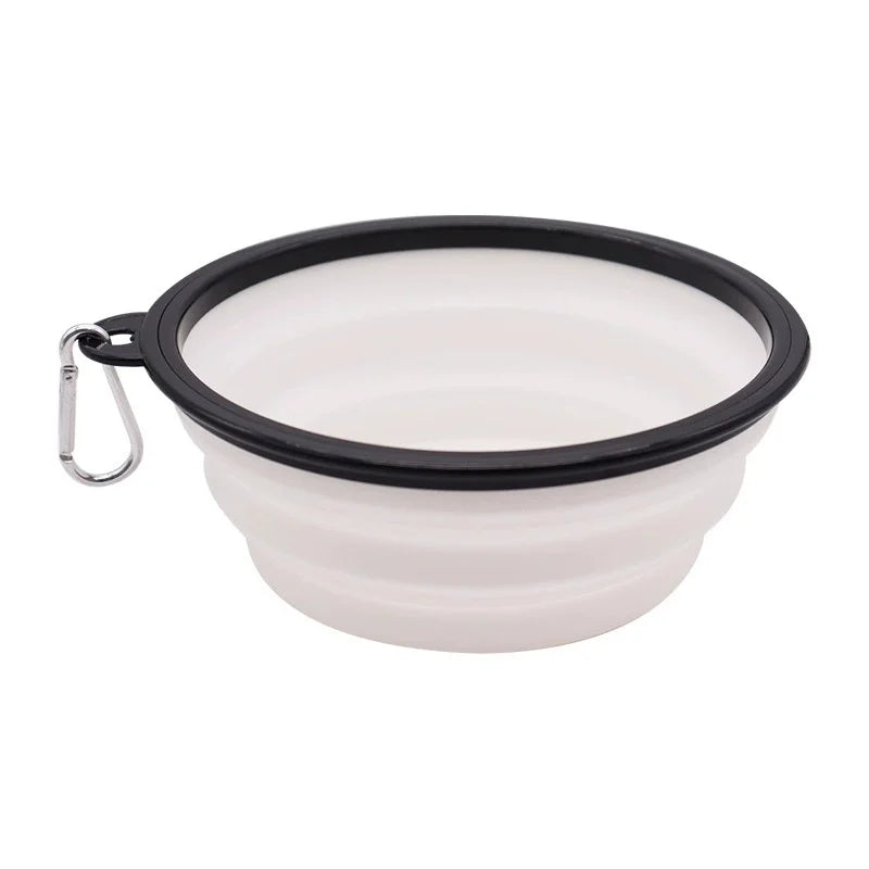 Portable Foldable Dog Bowl
