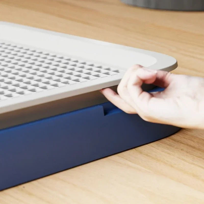 Pet Toilet with Splash Guard