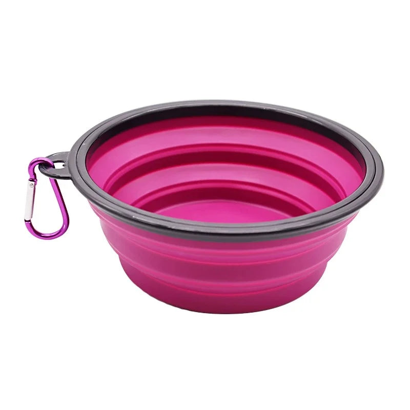 Portable Foldable Dog Bowl