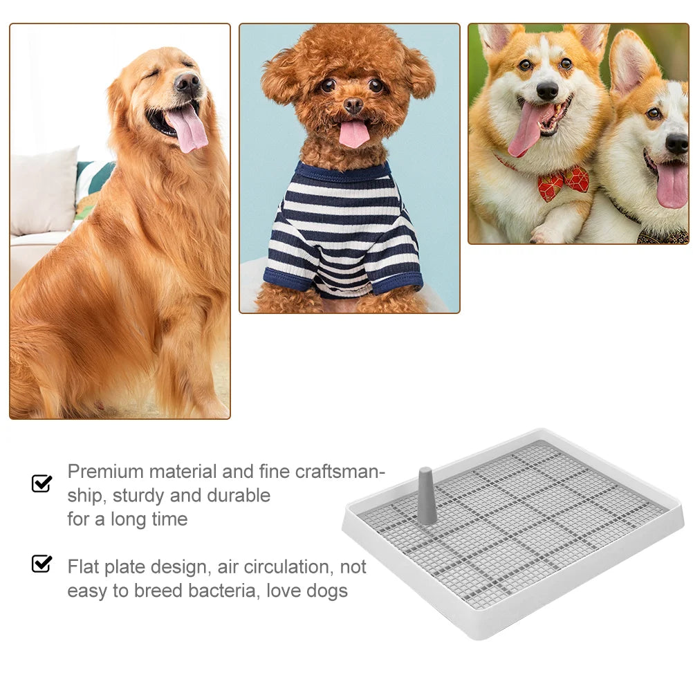 Splash-Proof Dog Potty Tray