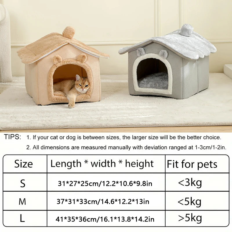 Foldable Pet House