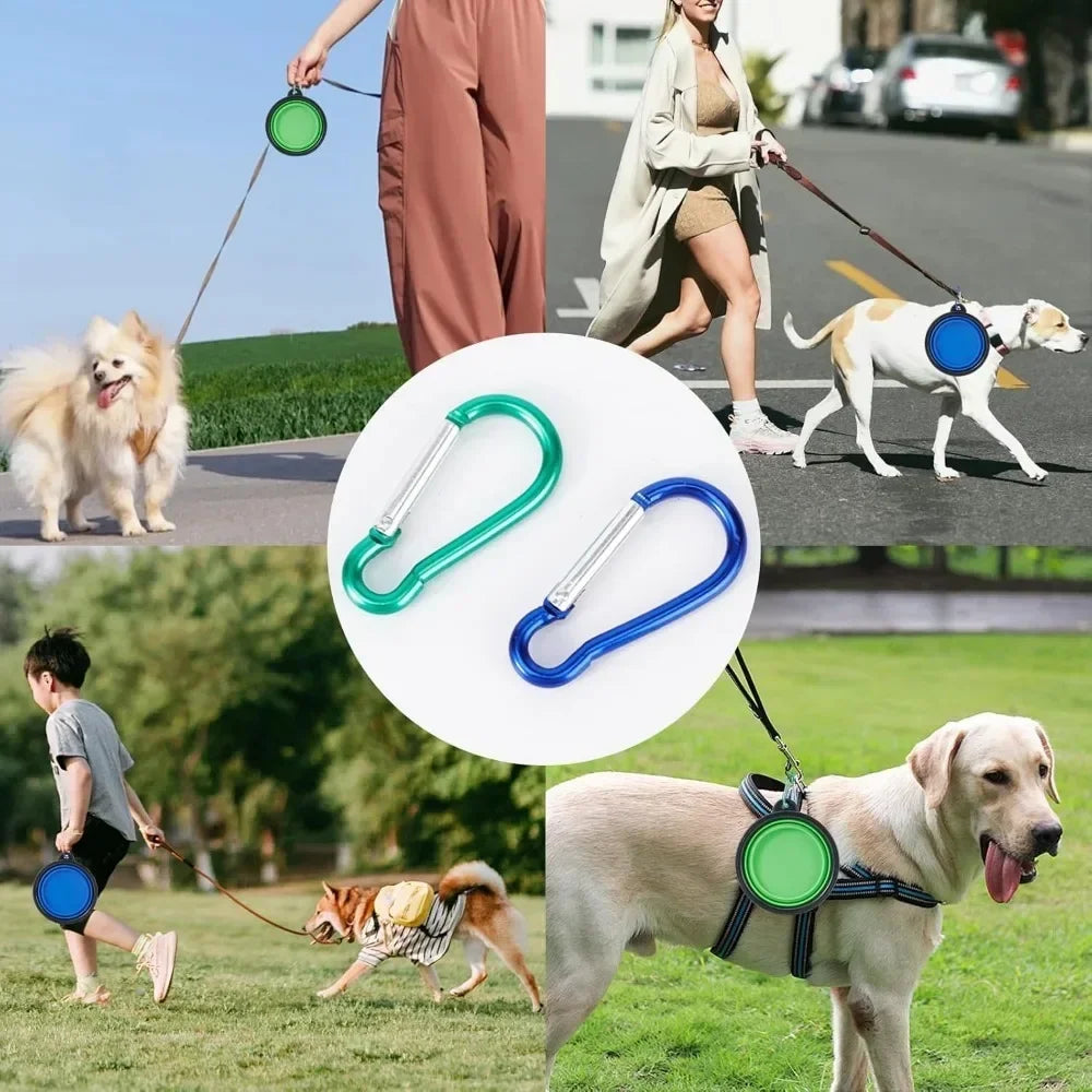 Portable Foldable Dog Bowl