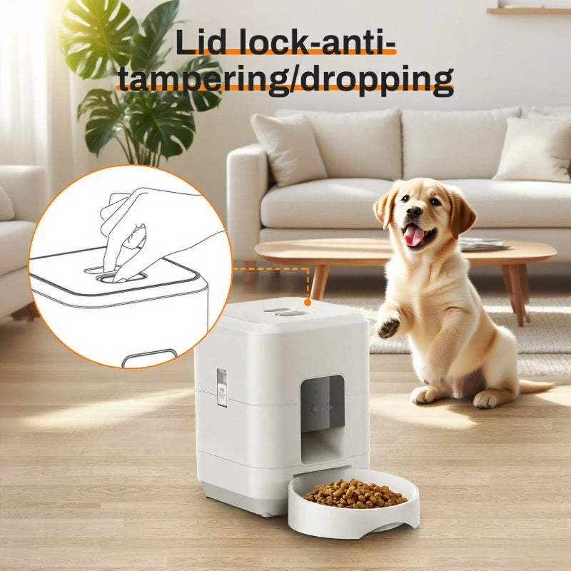 PawPal Smart Auto Feeder