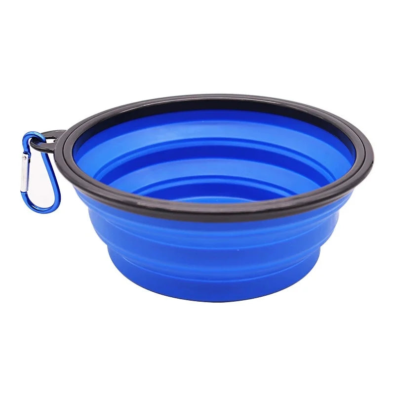 Portable Foldable Dog Bowl