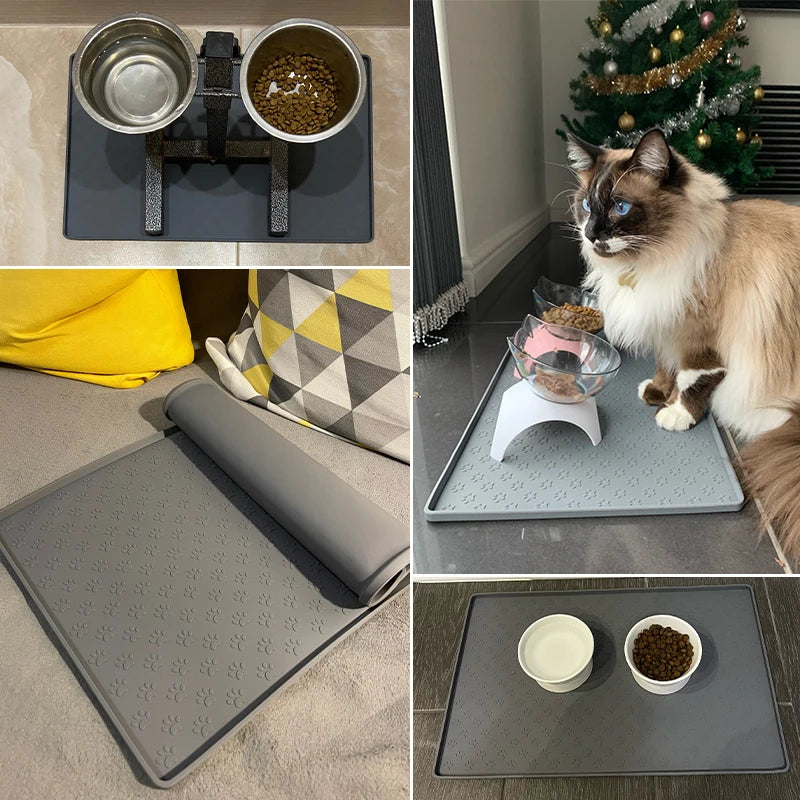 Pet Food bowl Mat