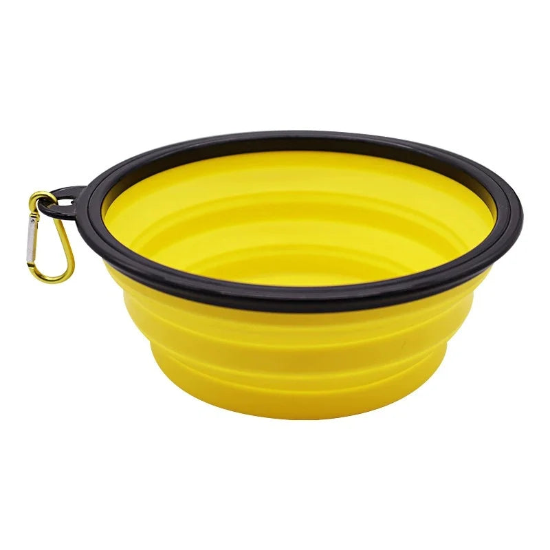 Portable Foldable Dog Bowl