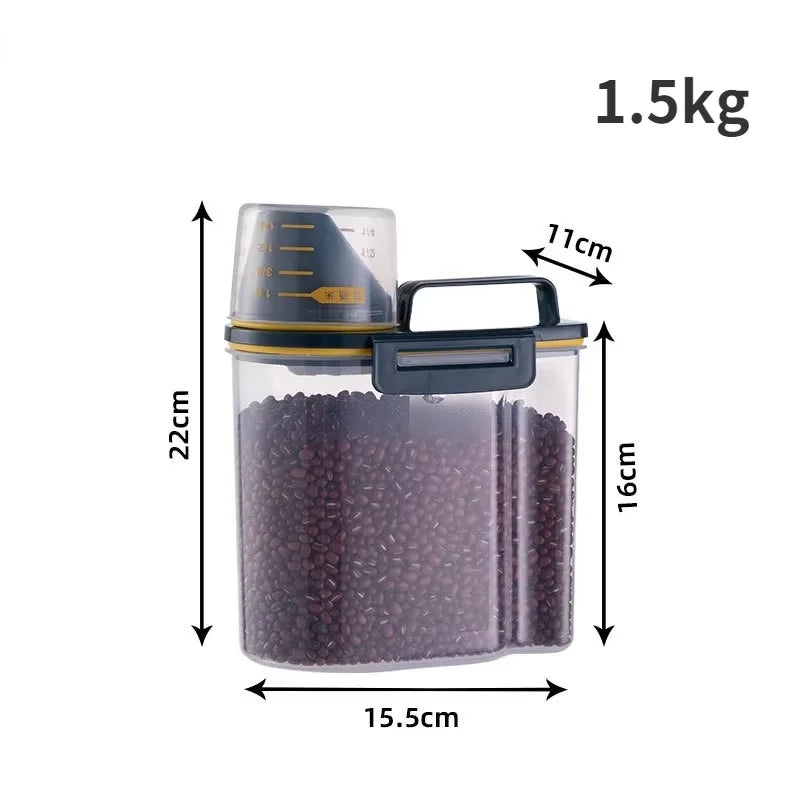 Pet Food Storage Tank