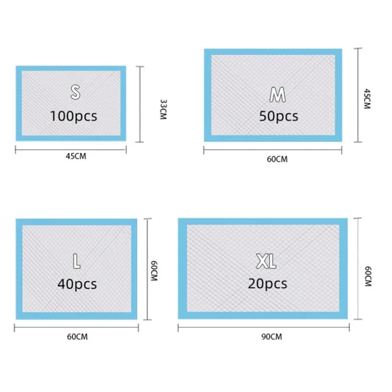 Disposable Pet Pee Pads