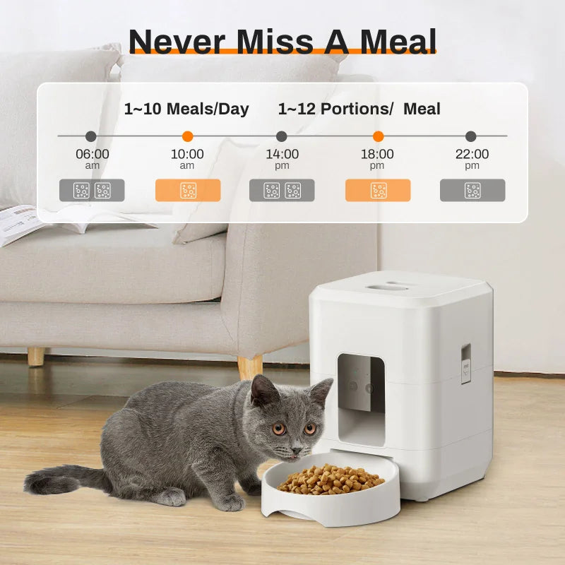 PawPal Smart Auto Feeder