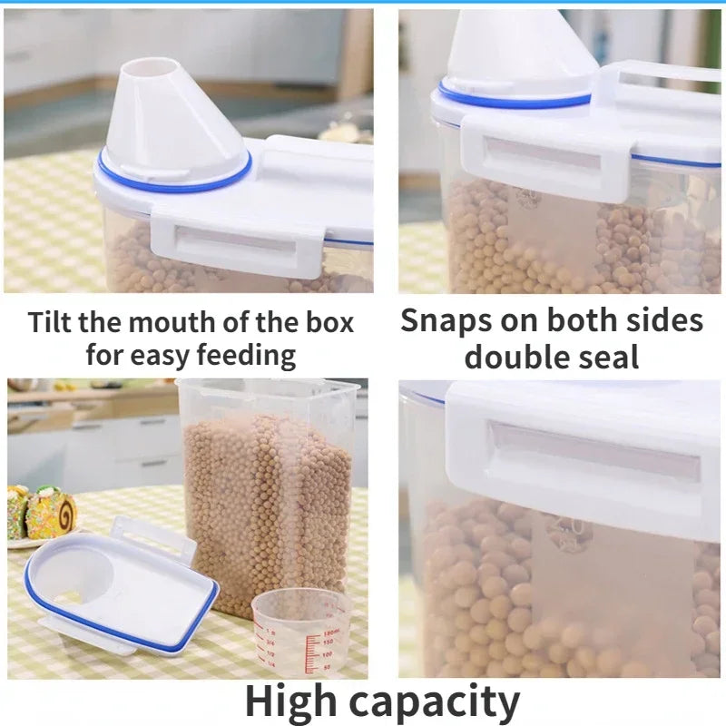 Pet Food Storage Tank