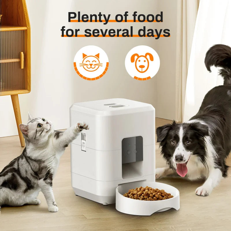 PawPal Smart Auto Feeder