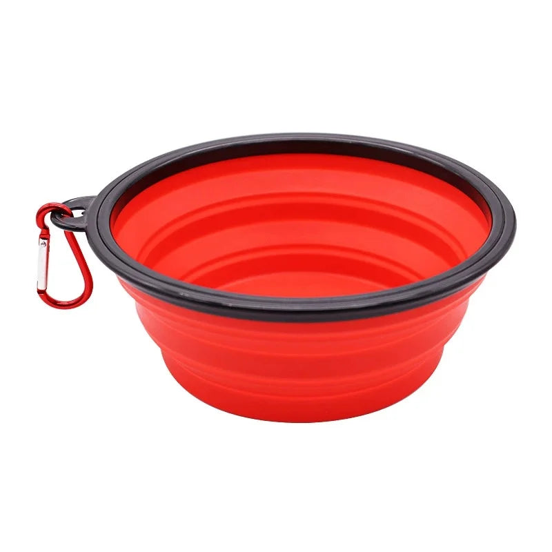 Portable Foldable Dog Bowl