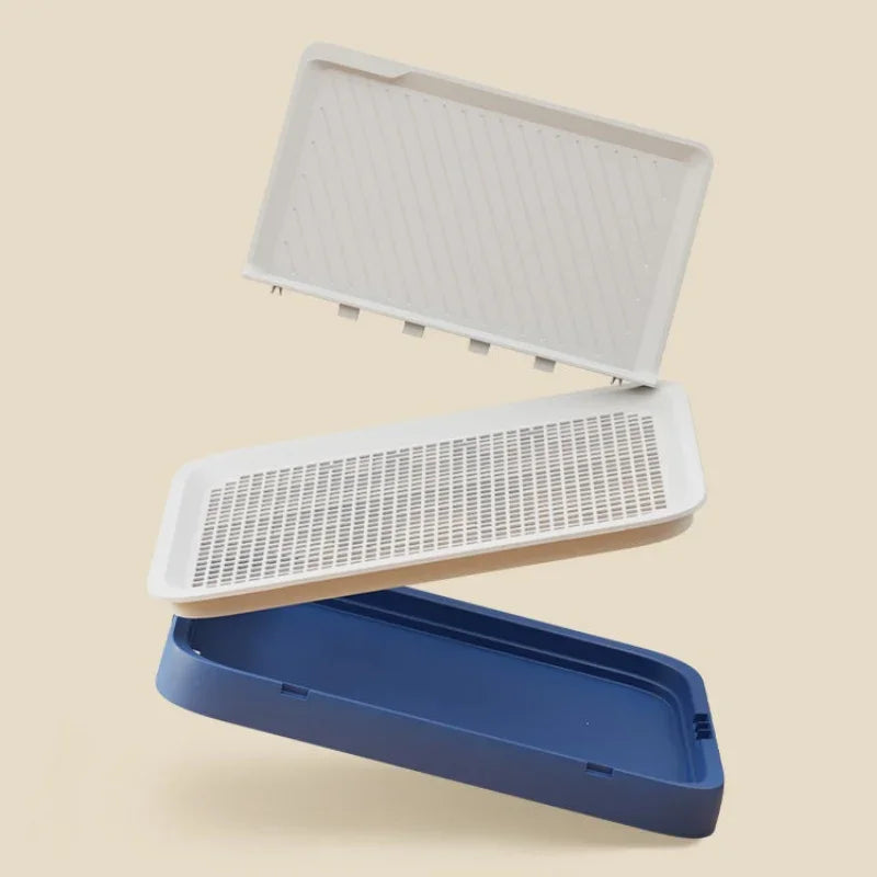 Pet Toilet with Splash Guard