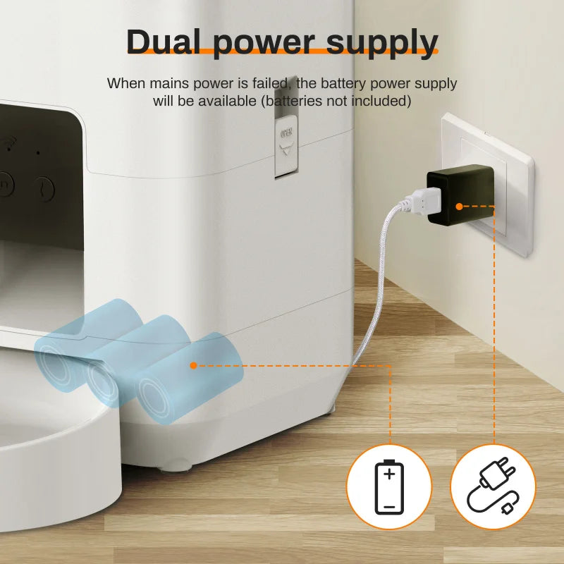 PawPal Smart Auto Feeder