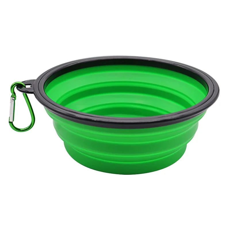 Portable Foldable Dog Bowl