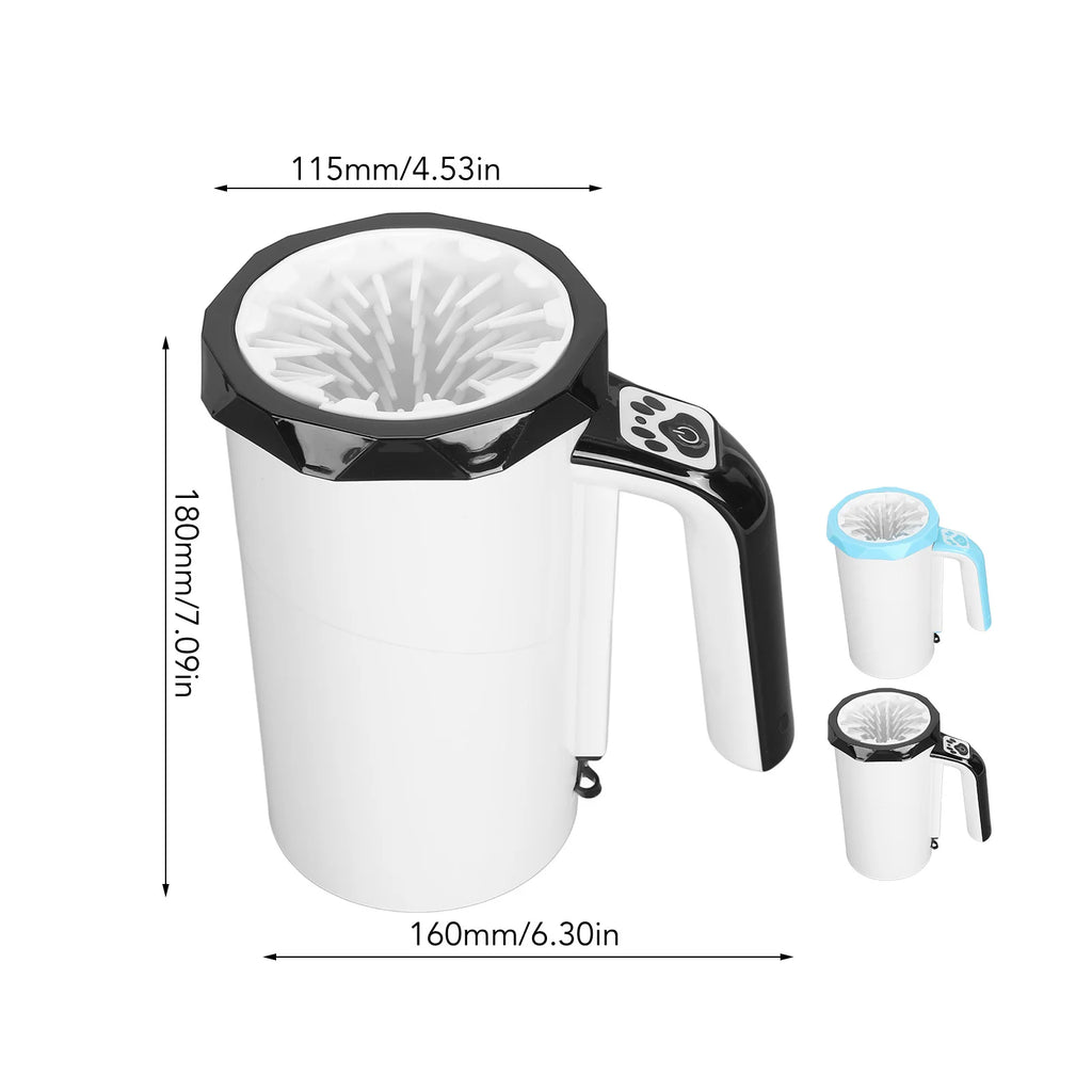 Rechargeable Dog Paw Washer Cup