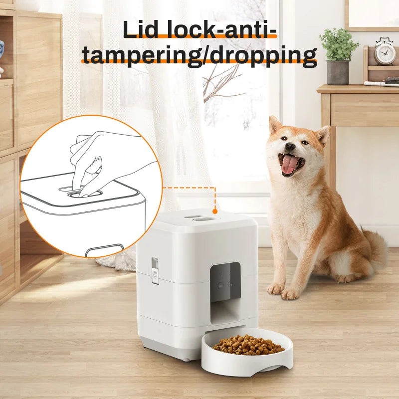 PawPal Smart Auto Feeder