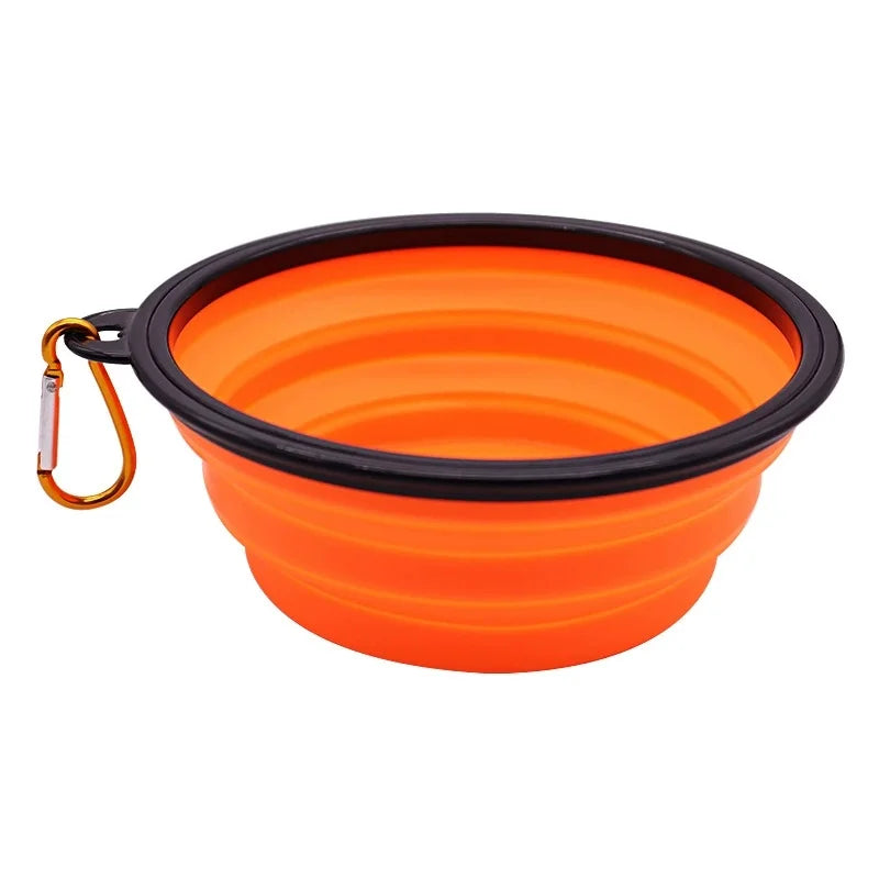 Portable Foldable Dog Bowl