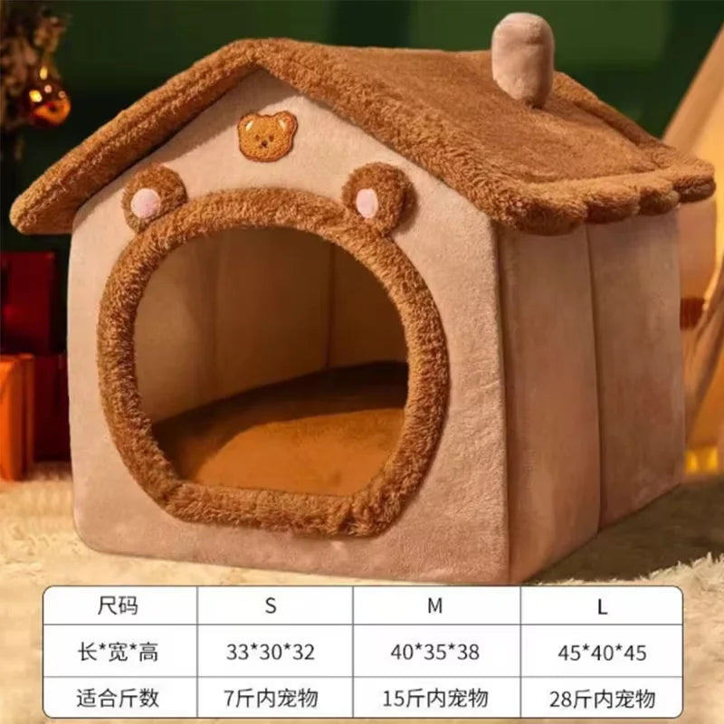 Pet Winter Bed