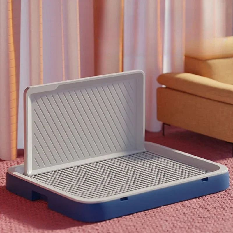 Pet Toilet with Splash Guard